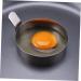 Zerodeko 6 Pcs Fried Egg Kitchen Tools Egg Ring Round Egg Omelette Cooking Mould Mold Model Stainless Steel - Buy Online on GoSupps.com