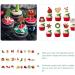 Gadpiparty Birthday Cake Decorations Christmas Cupcake Topper s 24pcs Merry Christmas Snowman Elk Santa Hat Cake Decoration Xmas Fruit Desserts Cocktail Picks Christmas Cake Decorations - Buy Online on GoSupps.com