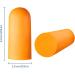McKesson Ear Plugs Tapered Single Patient Use 400 Ct (Pack of 400) | Optimal Noise Reduction for Comfort & Safety - Buy Online on GoSupps.com
