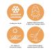 Nuyhgtr Outdoor Sun Protection Patch UV Protection Face Patch Face Patch Facial Sunscreen Patch Clear UV Facial Patch Face Sun Protection Stickers Versatile Sun Patch for UV Protection - Buy Online on GoSupps.com