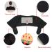 Adjustable Shoulder Brace for Men and Women - Double Shoulder Support Compression Sleeve for Rotator Cuff - Self-heating Posture Corrector & Warmer XL - Buy Online on GoSupps.com