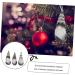 Abaodam 18 Pcs Christmas Doll Christmas-Tree Hanging Christmas Plush Gnome Xmas Gnome Doll Hang up Manual - Buy Online on GoSupps.com