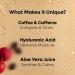 mCaffeine Coffee Face Mist - Hydrating Aloe Vera & Hyaluronic Acid - Controls Oil & Improves Skin Texture - Cherry Affair 1.69 oz - International Shipping Available - Buy Online on GoSupps.com