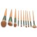 Eyeshadow Brush Soft Fiber Hair Firm Sturdy Safe Eco Friendly Simple Elegant Cosmetic Brush for Home Travel for Dating Party - Buy Online on GoSupps.com