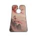 traditional artwallpaper Print Beard Bib Apron Non-Stick Beard Men's Hair Catcher for Shaving Gifts for Men. One Size Black2