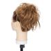 Fashion Tousled Scrunchie Hair Extensions in Coffee Brown - Instant Ponytail Wig - Buy Online on GoSupps.com