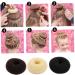 Hair Bun Donut Maker Hair Bun Ring Long Thick Hair Shaper Hairstyle Accessories 7cm Beige - Buy Online on GoSupps.com