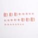 24PCS White French Tip Press On Toenails - Short Square Natural Nude Glitter Acrylic False Nails for Perfect Summer Manicure - Buy Online on GoSupps.com