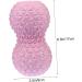 Opernut Electrical Massage Ball - Peanut Trigger Point & Foot Massager for Deep Tissue Relief | Double Lacrosse Meridian Massage Tools - Buy Online on GoSupps.com