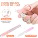 Vicloon Baby Nail Care Kit - 6Pcs Manicure Set for Newborn, Infant, Toddler - Pink - Buy Online on GoSupps.com