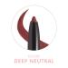 Beauty For Real D-Fine Lip Liner Pencil in Neutral Deep - Long-Wear Universal Shade for Perfect Lip Shape - Creamy Texture, No Sharpener Needed - 0.012 oz - Buy Online on GoSupps.com