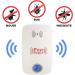 4 Pack Pest Repeller Plug in Ultrasonic pest Repeller Pest Control Repeller Upgraded Pest Repeller Indoor use for Mice Spider Bug Ant Cockroach Rodent Insect & Rats Safe for Children and Pets - Buy Online on GoSupps.com