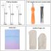 30 PCS Wool Felting Needles Set with 3 Sizes & Tool for DIY Projects - Buy Online on GoSupps.com