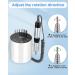 35000 RPM Electric Nail Drill File - Professional Adjustable Speed Manicure Pedicure Kit for Acrylic and Gel Nails - LCD Display - White - Buy Online on GoSupps.com