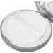  LBEC Powder mixing container refillable loose powder container to prevent leaks. Compact HD mirror with a 3g capacity for travel blush. - Buy Online on GoSupps.com