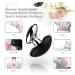 Acvioo Personal Wand Massager - 10 Magic Vibration Modes - Whisper Quiet - Full Body Silicone Therapy - Cordless for Massage and Sports Recovery (Black/Silver) - Buy Online on GoSupps.com