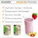 Smart138 Vanilla Pea Protein Powder - Vegan, Gluten-Free, Dairy-Free, Non-GMO, Keto Friendly - Natural BCAAs - 1000g / 2.2lbs - USA/Canada (Pack of 1) - Buy Online on GoSupps.com