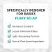 Baby Scalp Care Shampoo | Cradle Cap & Dry Scalp Solution for Toddlers | Kori in J Island - 10.14oz - Buy Online on GoSupps.com