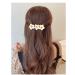 SENNI Crystal Stone Braided Hair Clips Set - 7PCS Sparkling Duckbill Hairpins with Flowers for Women and Girls (Style 3) - Buy Online on GoSupps.com