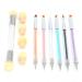 Nail Art Tools Ergonomic Nail Art Pen Acrylic Delicate Deformable for Nail Salon for Woman