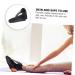 NOLITOY Foot Support for Drop Foot & Sprain - Adjustable AFO Fabric Protector for Men & Women - 36.5x13cm Black - Buy Online on GoSupps.com