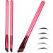 FRCOLOR 9 Pieces Wild Eyebrow Brush Angled Concealer Brush Wild Eyebrow Brush Eyeshadow Applicators Makeup Brush Eyeliner Brush Realistic Eyebrow Brush Chamfer - Buy Online on GoSupps.com