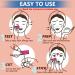 Face Lifting Tape - Sfuchin 2.5cm x 500cm Anti-Folding Multifunction Facial Tape - High Elastic Lip & Wrinkle Patches - 2 Rolls Pink for Instant Lift & Smooth Skin - Buy Online on GoSupps.com