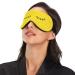 Sleep Mask | Light Blocking Eye Mask for Sleeping | Adjustable Soft Blindfold for Men & Women | Ideal for Travel & Naps - Buy Online on GoSupps.com
