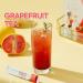 Korean Pink Grapefruit Hibiscus and Green Tea Powdered Iced Tea Hydration Drink Mix 10 Sticks 50g /1.76oz(5g x 10sticks) with Oil Blotting Papers - Buy Online on GoSupps.com