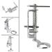 Large Metal Free Motion Quilting Darning Foot - Fits Low Shank Singer, Brother, Janome, Juki & More - Buy Online on GoSupps.com