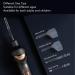 Portable Electric Ear Suction Device with LED Light - Earwax Remover and Cleaner Set for Gentle and Effective Cleaning (Black) - Buy Online on GoSupps.com