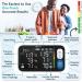 iProven 2023 Smart Upper Arm Blood Pressure Monitor - 500 Memory Sets - Large Adjustable Cuff - Backlit Display - Bluetooth App - Home Use - Buy Online on GoSupps.com