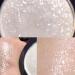 Diamond Highlighter Palette - Long-Lasting Glitter Shimmer for Face & Body Makeup | Fluorescent Diamond White Highlighter - Buy Online on GoSupps.com