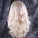 BERON 24 Stylish Long Curly Blonde Hair Wig for Party, Halloween & Christmas - 24 Blonde Wig (Pack of 1) - Buy Online on GoSupps.com
