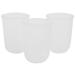Boon NURSH Reusable Silicone Replacement Pouch Air-Free Feeding 3 Months and up 8 Ounce (Pack of 3) 8 Ounce Pouch