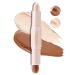 Boobeen Highlight and Contour Stick Dual-ended Contouring Cream Makeup Pencil Kit  Long Lasting & Waterproof Face Bronzer and Highlighter Makeup Stick Shadow Pen  Pack of 1 01Light