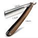 Classic Wooden Handle Razor Sustainable Men's Shaving Set | Perfect for Beginners & Barbers - Buy Online on GoSupps.com