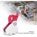 15KN Climbing Stopper Device - Self-Braking Rescue & Abseiling Ring for 9-12mm Rope | International Shipping Available - Buy Online on GoSupps.com