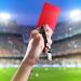 Soccer Referee Kit with Checkered Linesman Flags, Cards, Notebook, Whistle - 2Pcs Set - Buy Online on GoSupps.com