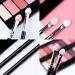 WanFengXue 10pcs Reusable Portable Long Handle Oval Eyeshadow Brush Set - Ideal for International Shipping - Buy Online on GoSupps.com