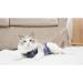Dotoner Katzenbody After Op | Anti-Trolley Body for Cat Recovery | Post-Surgery Clothing for Cats & Dogs (Small Marine) - Buy Online on GoSupps.com