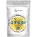 Ultra Omega 3-6-9 3600mg Perserv, 300 Burpless Softgels | Lemon Flavor – Blend of Fish, Flaxseed, Borage Oils | Bioavailable Source, Non-GMO, No Gluten, Mercury Free