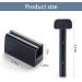 LoveInUsa Rolling Toothpaste Squeezer Set - 2pcs Tube Squeezers in White and Dark Blue | Bathroom Dispenser Stand - Buy Online on GoSupps.com