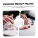 Didiseaon 4-Pcs Manicure Tool Set | Professional Nail Art Palette & Makeup Mixing Tools for Perfect Nail Designs - Buy Online on GoSupps.com