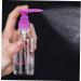 NJIAME 4-Pack 100ml Empty Plastic Dispenser Pump Bottles for Lotion Shampoo & Massage Oil Travel-Friendly Random Colors - Buy Online on GoSupps.com