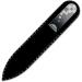 Mont Bleu Crystal Nail File hand decorated with crystals - Handbag Size - Hand Made - Czech Tempered Glass - Buy Online on GoSupps.com