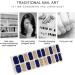 Dajidafu Non-toxic Formula Nail Stickers Chip-resistant And Safe To Rich Color Variety Silica Gel Gel Nail Stickers With UV Light - Buy Online on GoSupps.com