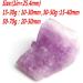 Natural Crystal Rough 1PC Natural Stone Rockstone Minerals Specimen Irregular Shape Roughstone Home Decor Raw Material for Carving (Color : Kunzite Size : 20-30g) 20-30g Kunzite - Buy Online on GoSupps.com