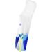 TYR Stryker Silicone Swim Fins Blue/Yellow/Clear - Medium - Buy Online on GoSupps.com