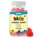ABYSSUS Cranberry Gummies for Kids D-Mannose with Cranberry Supplement Elderberry & Vitamin C & Zinc Urinary Tract Health & Immune Support 60 Count